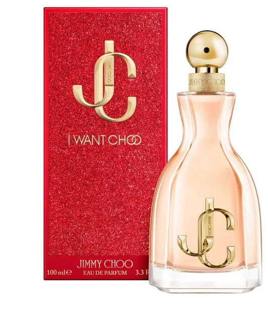 Jimmy Choo Ladies I Want Choo Eau de Parfum Spray, Perfume para Mujer, 100 ml/3,3 fl oz