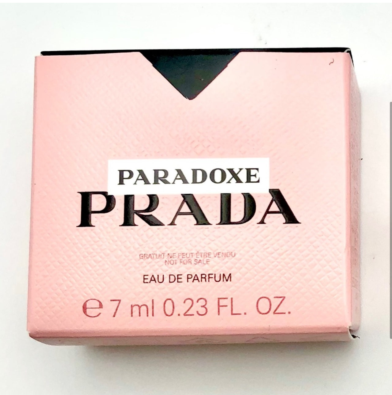 Prada Paradoxe Mini Perfume Mujer Eau de Parfum Splash on Dabber 0.2 fl oz / 0.23 Fl Oz